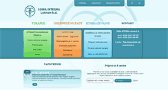 Desktop Screenshot of kranio.si